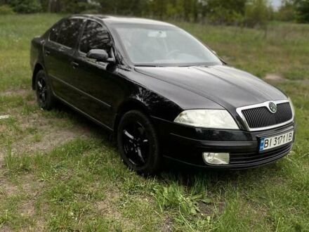 Шкода Октавия 2006 в Полтаве на Automoto.ua Черный Шкода Октавия, объемом двигателя 1.98 л и пробегом 299 тыс. км за 5800 $, фото 1 на Automoto.ua
