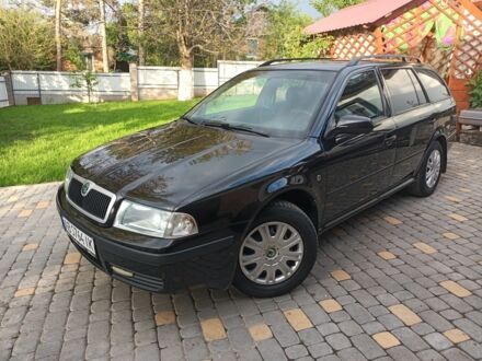 Шкода Октавия 2006 в Липовце на Automoto.ua Черный Шкода Октавия, объемом двигателя 1.6 л и пробегом 243 тыс. км за 5600 $, фото 1 на Automoto.ua