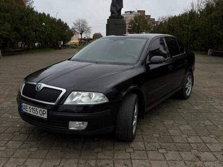 Черный Шкода Октавия, объемом двигателя 1.97 л и пробегом 315 тыс. км за 6650 $, фото 1 на Automoto.ua