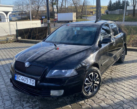 Черный Шкода Октавия, объемом двигателя 1.97 л и пробегом 359 тыс. км за 4800 $, фото 1 на Automoto.ua