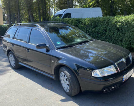 Чорний Шкода Октавія, об'ємом двигуна 1.6 л та пробігом 208 тис. км за 4750 $, фото 1 на Automoto.ua