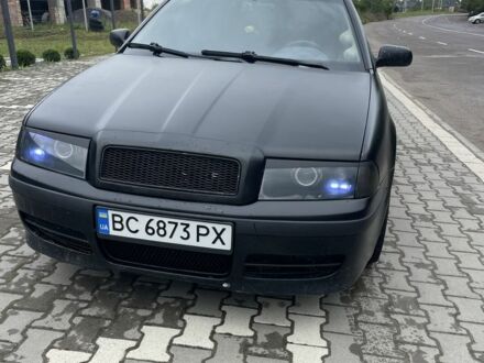 Чорний Шкода Октавія, об'ємом двигуна 1.8 л та пробігом 240 тис. км за 4200 $, фото 1 на Automoto.ua
