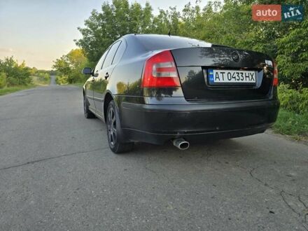 Шкода Октавия 2006 в Бершаде на Automoto.ua Черный Шкода Октавия, объемом двигателя 1.6 л и пробегом 290 тыс. км за 5850 $, фото 1 на Automoto.ua