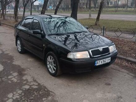 Шкода Октавия 2006 в Калуше на Automoto.ua Черный Шкода Октавия, объемом двигателя 1.6 л и пробегом 155 тыс. км за 5500 $, фото 1 на Automoto.ua