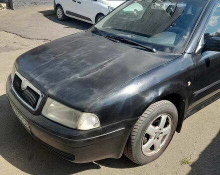 Черный Шкода Октавия, объемом двигателя 0 л и пробегом 500 тыс. км за 3800 $, фото 1 на Automoto.ua