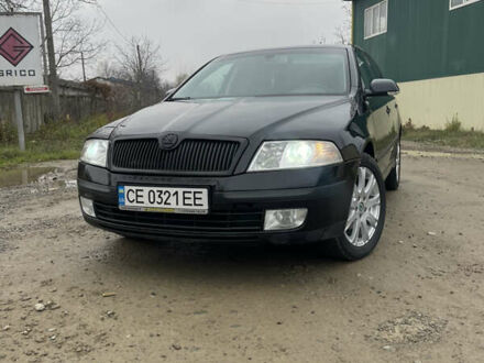Чорний Шкода Октавія, об'ємом двигуна 2 л та пробігом 326 тис. км за 7250 $, фото 1 на Automoto.ua