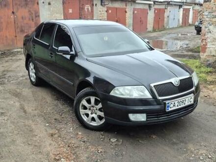 Чорний Шкода Октавія, об'ємом двигуна 1.98 л та пробігом 230 тис. км за 4200 $, фото 1 на Automoto.ua