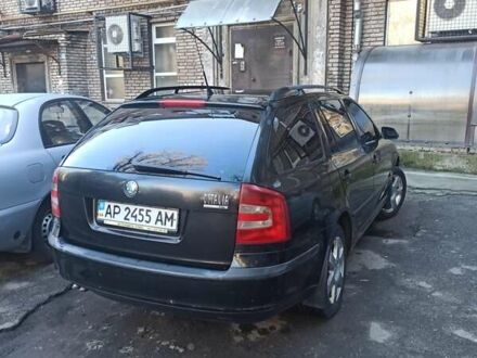 Шкода Октавія 2006 у Запоріжжя на Automoto.ua Чорний Шкода Октавія, об'ємом двигуна 1.9 л та пробігом 449 тис. км за 4750 $, фото 1 на Automoto.ua