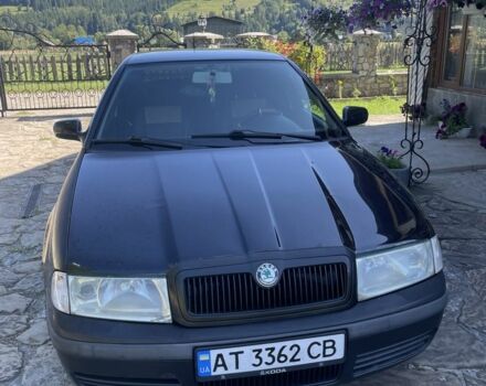 Черный Шкода Октавия, объемом двигателя 1.6 л и пробегом 249 тыс. км за 3000 $, фото 1 на Automoto.ua