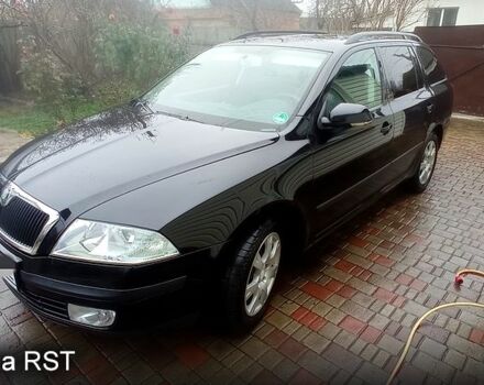 Черный Шкода Октавия, объемом двигателя 1.6 л и пробегом 290 тыс. км за 6500 $, фото 1 на Automoto.ua