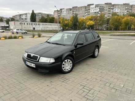 Шкода Октавія 2006 у Черкасах на Automoto.ua Чорний Шкода Октавія, об'ємом двигуна 1.6 л та пробігом 200 тис. км за 5000 $, фото 1 на Automoto.ua