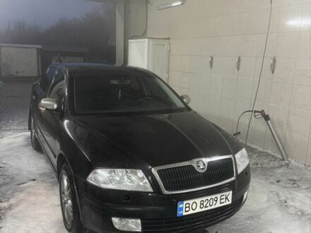 Чорний Шкода Октавія, об'ємом двигуна 2 л та пробігом 254 тис. км за 5200 $, фото 1 на Automoto.ua