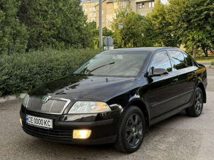 Шкода Октавия 2006 в Черновцах на Automoto.ua Черный Шкода Октавия, объемом двигателя 1.98 л и пробегом 230 тыс. км за 6300 $, фото 1 на Automoto.ua
