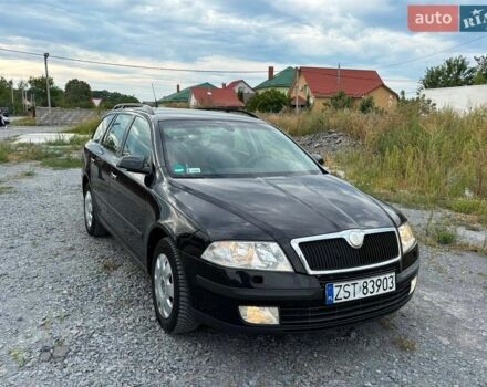Черный Шкода Октавия, объемом двигателя 2 л и пробегом 333 тыс. км за 3299 $, фото 1 на Automoto.ua