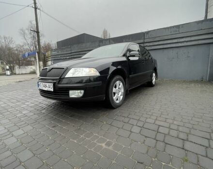 Чорний Шкода Октавія, об'ємом двигуна 2 л та пробігом 228 тис. км за 6800 $, фото 1 на Automoto.ua