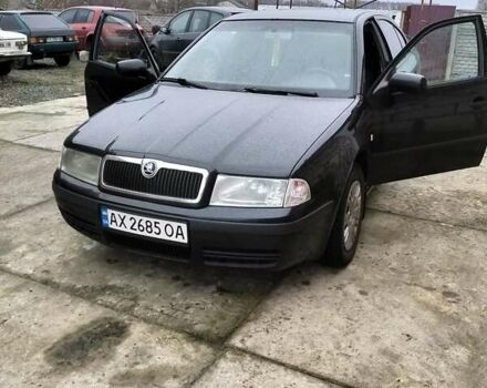 Черный Шкода Октавия, объемом двигателя 1.78 л и пробегом 310 тыс. км за 4999 $, фото 1 на Automoto.ua