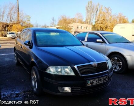 Чорний Шкода Октавія, об'ємом двигуна 2 л та пробігом 390 тис. км за 3950 $, фото 1 на Automoto.ua