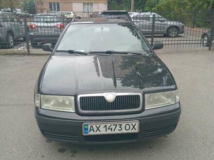 Черный Шкода Октавия, объемом двигателя 1.6 л и пробегом 520 тыс. км за 4500 $, фото 1 на Automoto.ua