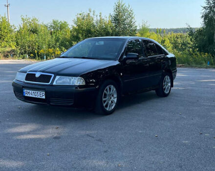 Чорний Шкода Октавія, об'ємом двигуна 1.6 л та пробігом 299 тис. км за 4700 $, фото 1 на Automoto.ua