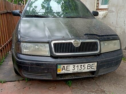 Чорний Шкода Октавія, об'ємом двигуна 1.6 л та пробігом 211 тис. км за 2500 $, фото 1 на Automoto.ua