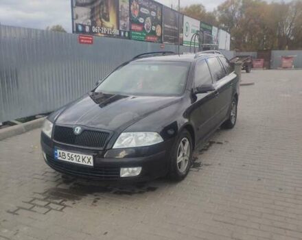 Шкода Октавія 2006 у Калиновке на Automoto.ua Чорний Шкода Октавія, об'ємом двигуна 1.6 л та пробігом 218 тис. км за 6600 $, фото 1 на Automoto.ua