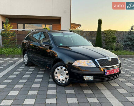 Чорний Шкода Октавія, об'ємом двигуна 1.6 л та пробігом 179 тис. км за 7399 $, фото 1 на Automoto.ua