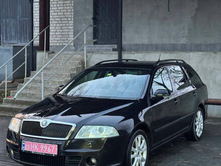 Черный Шкода Октавия, объемом двигателя 0 л и пробегом 228 тыс. км за 5950 $, фото 1 на Automoto.ua