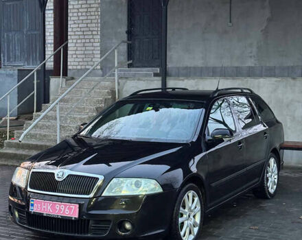 Чорний Шкода Октавія, об'ємом двигуна 0 л та пробігом 228 тис. км за 5950 $, фото 1 на Automoto.ua