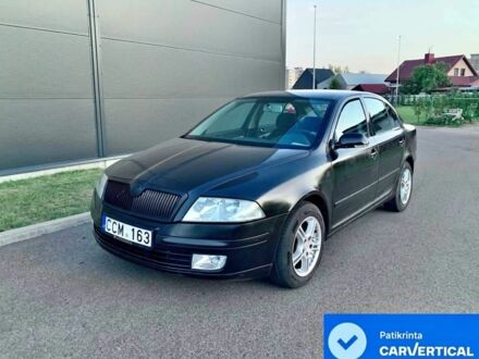 Черный Шкода Октавия, объемом двигателя 0 л и пробегом 161 тыс. км за 3503 $, фото 1 на Automoto.ua