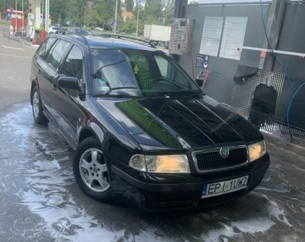 Чорний Шкода Октавія, об'ємом двигуна 1.9 л та пробігом 430 тис. км за 2500 $, фото 1 на Automoto.ua