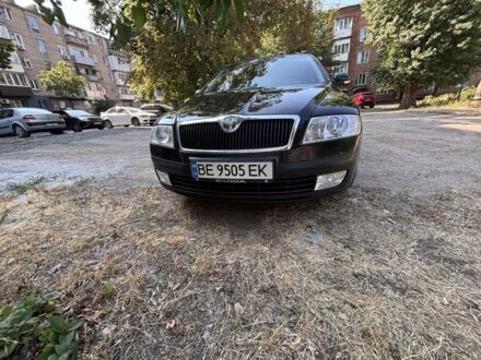 Чорний Шкода Октавія, об'ємом двигуна 1.6 л та пробігом 200 тис. км за 5350 $, фото 1 на Automoto.ua