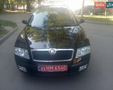 Чорний Шкода Октавія, об'ємом двигуна 1.6 л та пробігом 186 тис. км за 6700 $, фото 1 на Automoto.ua