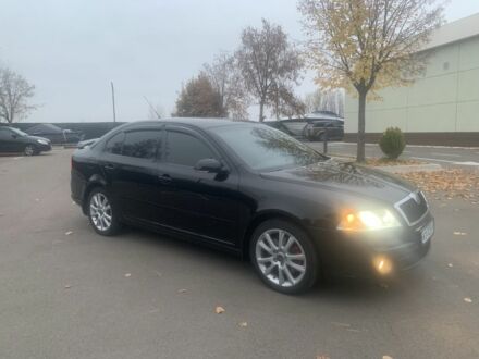 Черный Шкода Октавия, объемом двигателя 2 л и пробегом 225 тыс. км за 6999 $, фото 1 на Automoto.ua