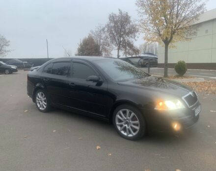 Черный Шкода Октавия, объемом двигателя 2 л и пробегом 225 тыс. км за 6999 $, фото 1 на Automoto.ua