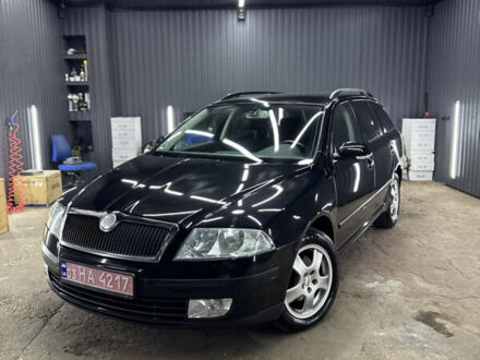 Шкода Октавия 2006 в Киеве на Automoto.ua Черный Шкода Октавия, объемом двигателя 1.6 л и пробегом 192 тыс. км за 6700 $, фото 1 на Automoto.ua