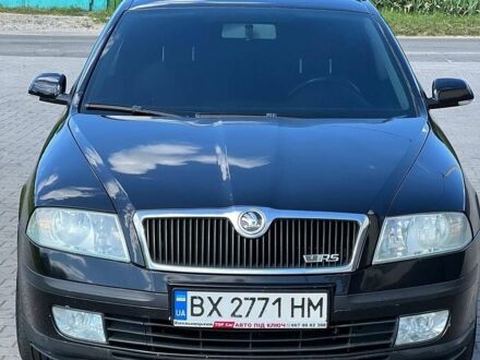 Черный Шкода Октавия, объемом двигателя 1.97 л и пробегом 325 тыс. км за 5800 $, фото 1 на Automoto.ua