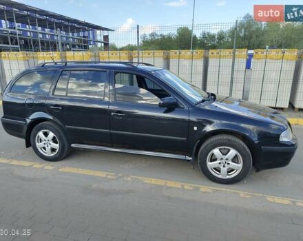 Чорний Шкода Октавія, об'ємом двигуна 1.78 л та пробігом 314 тис. км за 5300 $, фото 1 на Automoto.ua