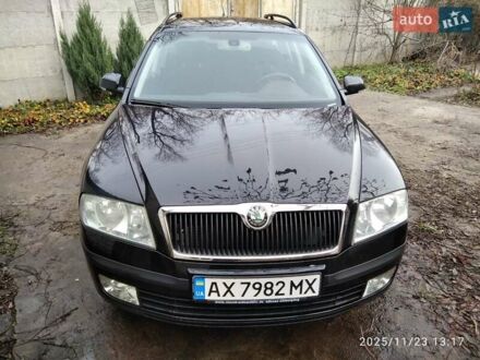 Чорний Шкода Октавія, об'ємом двигуна 1.6 л та пробігом 265 тис. км за 6850 $, фото 1 на Automoto.ua