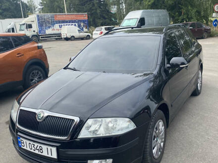 Чорний Шкода Октавія, об'ємом двигуна 1.6 л та пробігом 205 тис. км за 7100 $, фото 1 на Automoto.ua