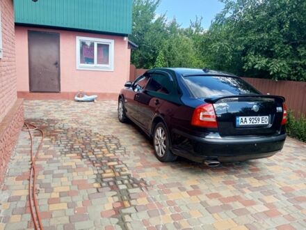 Чорний Шкода Октавія, об'ємом двигуна 1.6 л та пробігом 244 тис. км за 6500 $, фото 1 на Automoto.ua