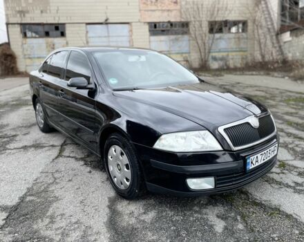 Черный Шкода Октавия, объемом двигателя 1.9 л и пробегом 349 тыс. км за 6100 $, фото 1 на Automoto.ua