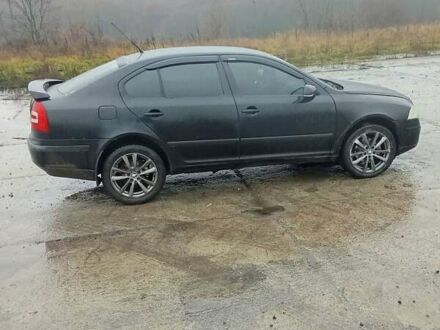 Черный Шкода Октавия, объемом двигателя 1.9 л и пробегом 344 тыс. км за 3200 $, фото 1 на Automoto.ua