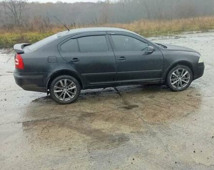 Черный Шкода Октавия, объемом двигателя 1.9 л и пробегом 344 тыс. км за 3200 $, фото 1 на Automoto.ua