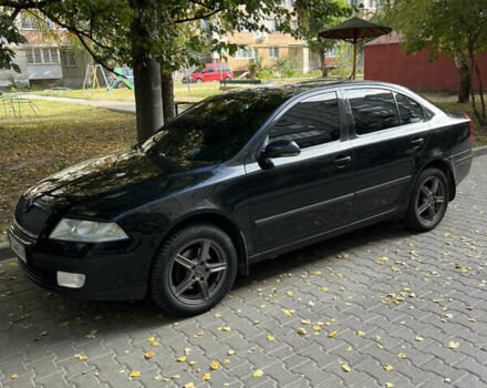 Черный Шкода Октавия, объемом двигателя 2.01 л и пробегом 360 тыс. км за 6000 $, фото 1 на Automoto.ua