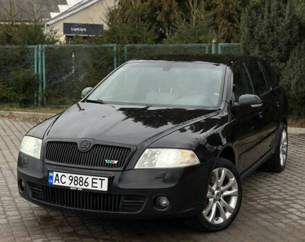 Черный Шкода Октавия, объемом двигателя 1.99 л и пробегом 270 тыс. км за 6200 $, фото 1 на Automoto.ua
