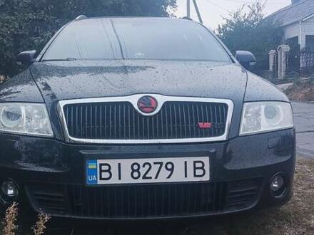 Чорний Шкода Октавія, об'ємом двигуна 1.98 л та пробігом 264 тис. км за 8550 $, фото 1 на Automoto.ua