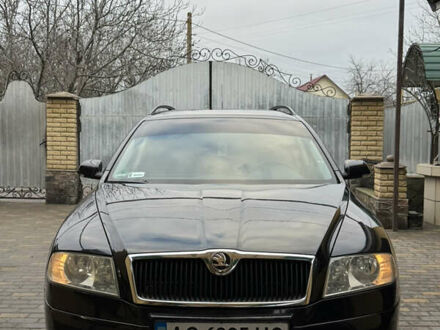 Черный Шкода Октавия, объемом двигателя 1.8 л и пробегом 230 тыс. км за 6000 $, фото 1 на Automoto.ua