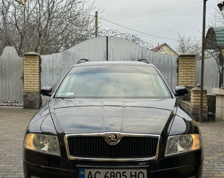 Чорний Шкода Октавія, об'ємом двигуна 1.8 л та пробігом 230 тис. км за 6000 $, фото 1 на Automoto.ua