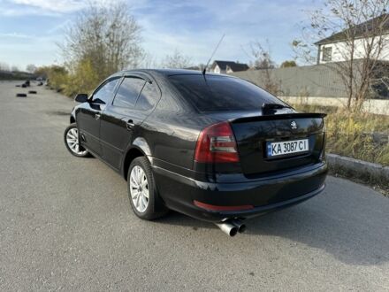 Чорний Шкода Октавія, об'ємом двигуна 1.6 л та пробігом 260 тис. км за 6800 $, фото 1 на Automoto.ua