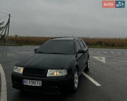 Чорний Шкода Октавія, об'ємом двигуна 1.6 л та пробігом 265 тис. км за 5800 $, фото 1 на Automoto.ua